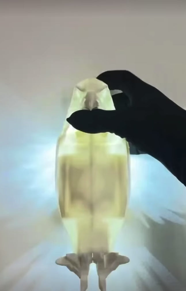 White Eagle Lamp
